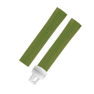 Patek Philippe – Aquanaut – Rubber Strap – Curved – Sage Green