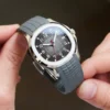 Patek Philippe – Aquanaut – Rubber Strap – Curved – Grey