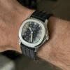 Patek Philippe – Aquanaut – Rubber Strap – Straight – Black