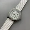 Patek Philippe – Aquanaut – Rubber Strap – Straight – White
