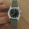 Patek Philippe – Aquanaut – Rubber Strap – Straight – Green