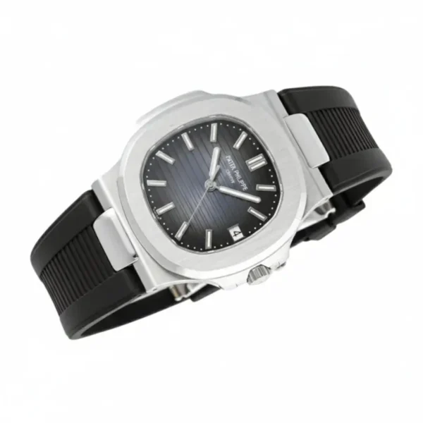 Patek Philippe – Aquanaut – Rubber Strap – Nautilus – Black