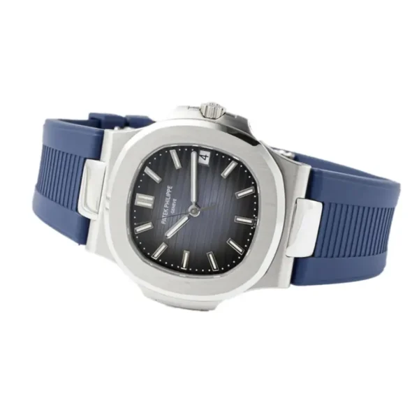 Patek Philippe – Aquanaut – Rubber Strap – Nautilus – Blue