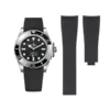 Rolex – Submariner – Rubber Strap – Black