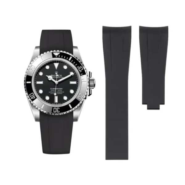 Rolex – Submariner – Rubber Strap – Black