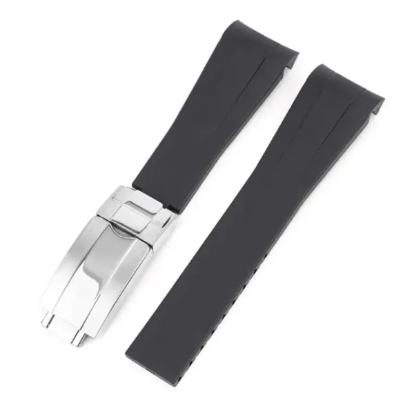 Rolex – Yacht-Master – Rubber Strap – Black