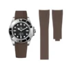 Rolex – Submariner – Rubber Strap – Brown