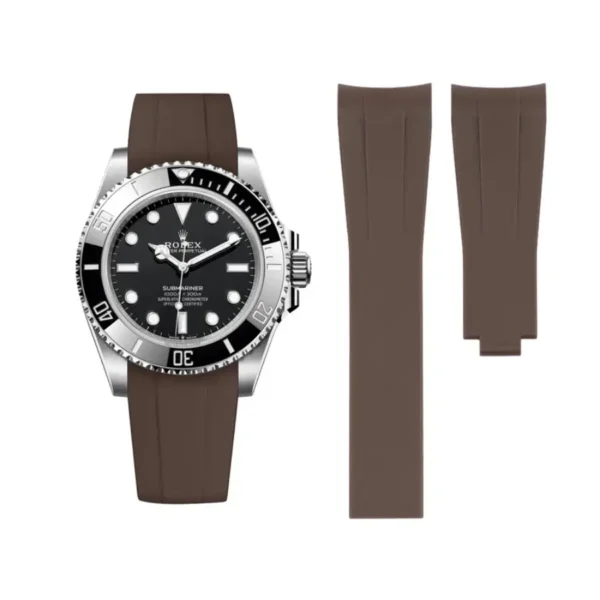 Rolex – Submariner – Rubber Strap – Brown