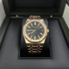 Yeni-Proje-28-1-1 Audemars Piguet Royal Oak Rose Gold 15510OR.OO.1320OR.04 Super Clone