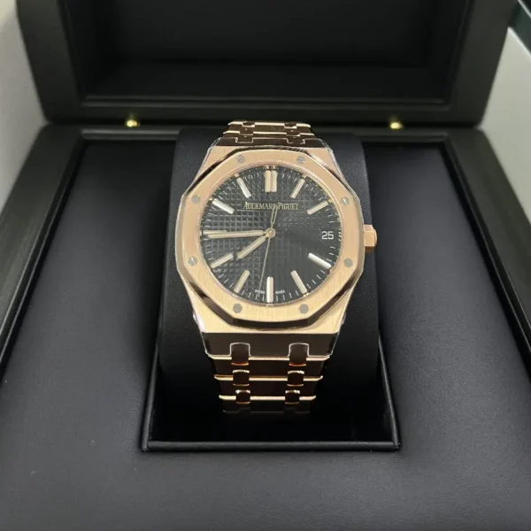 Yeni-Proje-28-1-1 Audemars Piguet Royal Oak Rose Gold 15510OR.OO.1320OR.04 Super Clone