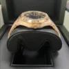 Yeni-Proje-30-1-1 Audemars Piguet Royal Oak Rose Gold 15510OR.OO.1320OR.04 Super Clone