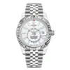 Yeni-Proje11-1 Rolex Sky-Dweller 336934-0004 “White Dial” Ultra Detailed Clone