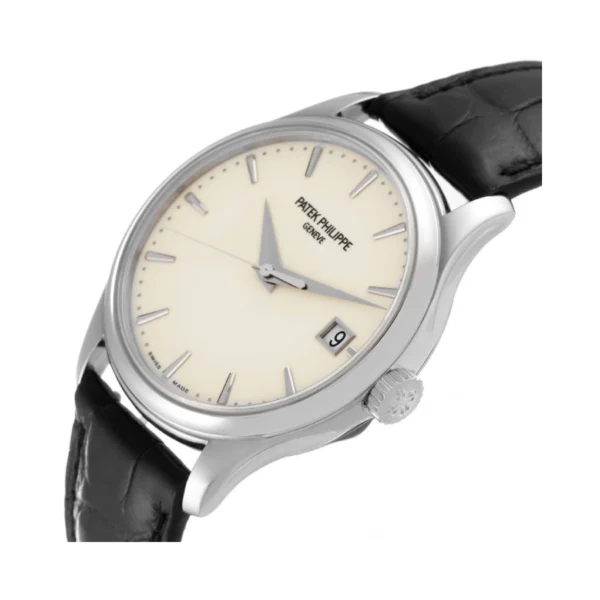 a2-1 Patek Philippe Calatrava 5227G-010 “White Gold Officer’s Case” Top Replica 1:1