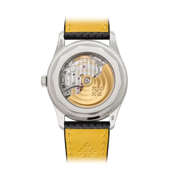 atek-philippe-calatrava-6007g-001-replica-4-1 Patek Philippe Calatrava 6007G-001 “White Gold Black Dial” Premium Copy 1:1