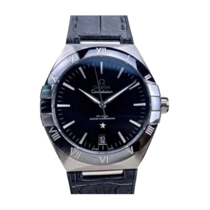 omega-constellation-black-dial-replica-9-1 Omega Constellation Black Dial 131.33.41.21.01.001 1:1 Clone Edition