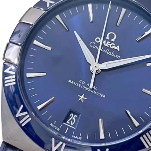 omega-constellation-blue-dial-replica-5-1 Omega Constellation Blue Dial 131.33.41.21.03.001 Premium Replica 1:1