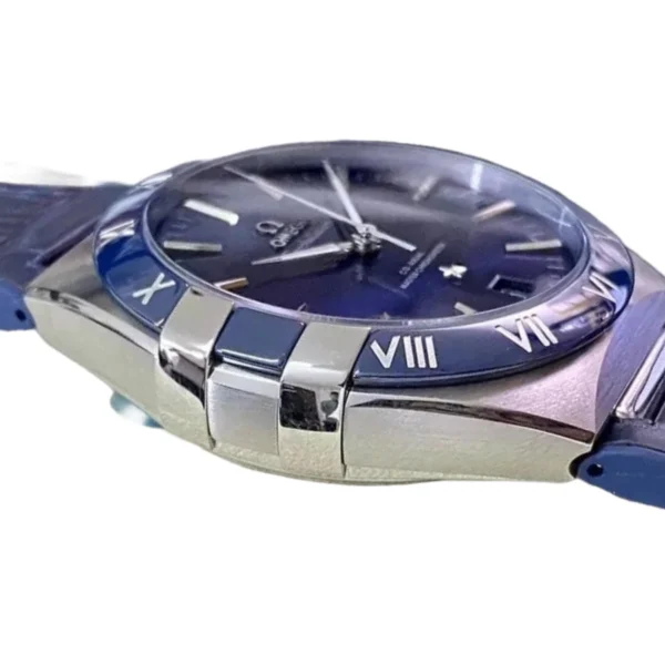 omega-constellation-blue-dial-replica-7-1 Omega Constellation Blue Dial 131.33.41.21.03.001 Premium Replica 1:1