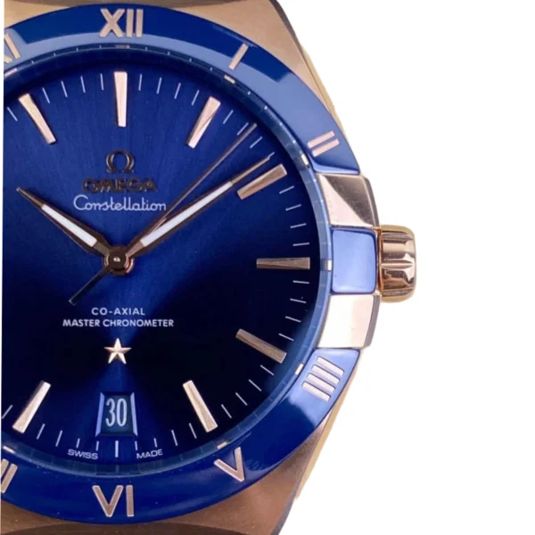 omega-constellation-blue-strap-replica-3-1 Omega Constellation Blue Strap 131.53.39.20.08.001 Near Original Replica