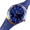 omega-constellation-blue-strap-replica-4-1 Omega Constellation Blue Strap 131.53.39.20.08.001 Near Original Replica
