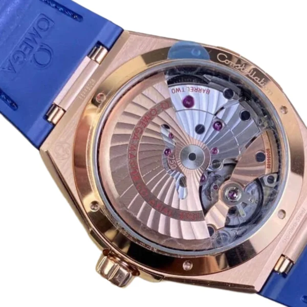 omega-constellation-blue-strap-replica-6-1 Omega Constellation Blue Strap 131.53.39.20.08.001 Near Original Replica