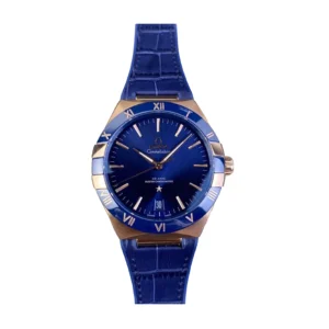 omega-constellation-blue-strap-replica-7-1 Omega Constellation Blue Strap 131.53.39.20.08.001 Near Original Replica