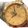 omega-constellation-gold-dial-replica-1-1 Omega Constellation Gold Dial 123.20.38.21.08.001 Master Clone Quality