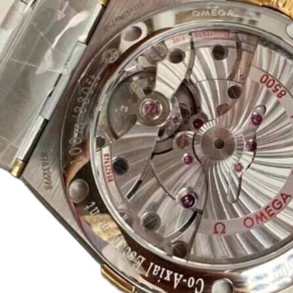 omega-constellation-gold-dial-replica-2-1 Omega Constellation Gold Dial 123.20.38.21.08.001 Master Clone Quality