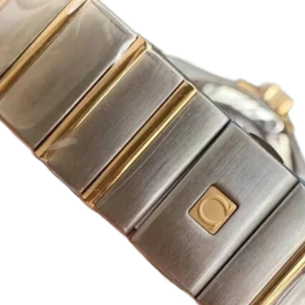 omega-constellation-gold-dial-replica-3-1 Omega Constellation Gold Dial 123.20.38.21.08.001 Master Clone Quality