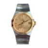 omega-constellation-gold-dial-replica-6-1 Omega Constellation Gold Dial 123.20.38.21.08.001 Master Clone Quality