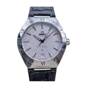 omega-constellation-gray-dial-replica-10-1 Omega Constellation Gray Dial 131.12.41.21.06.001 Ultimate Clone Quality