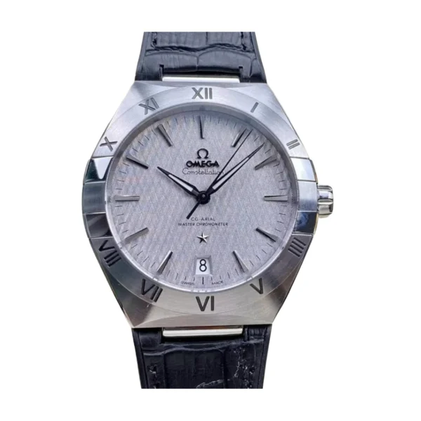 omega-constellation-gray-dial-replica-10-1 Omega Constellation Gray Dial 131.12.41.21.06.001 Ultimate Clone Quality