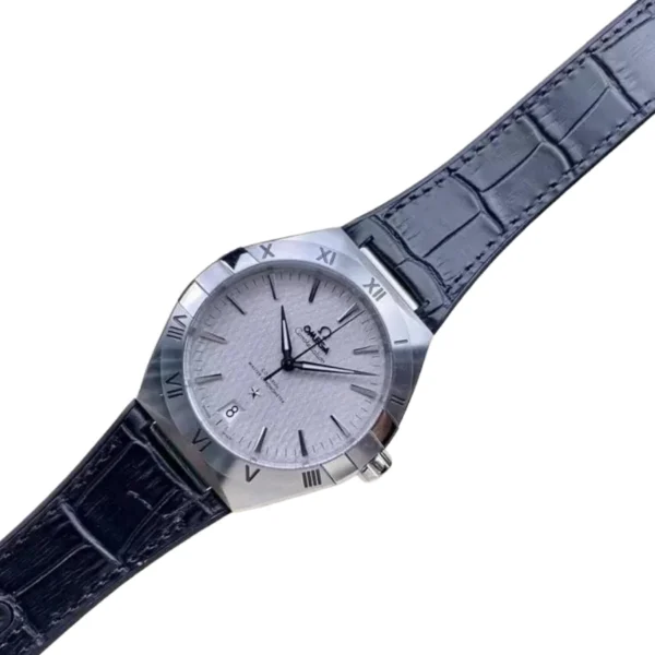 omega-constellation-gray-dial-replica-6-1 Omega Constellation Gray Dial 131.12.41.21.06.001 Ultimate Clone Quality