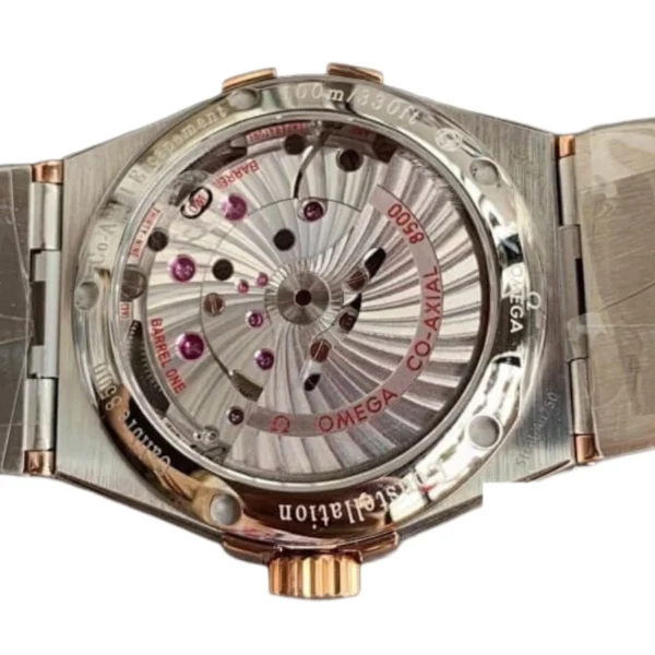 Omega Constellation Silver Dial 123.20.35.20.02.001 Perfect Clone Quality