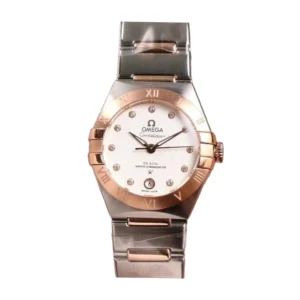omega-constellation-steel-rose-gold-case-replica-1-1 Omega Constellation Steel & Rose Gold 131.20.39.20.52.001 Ultra Fine Replica