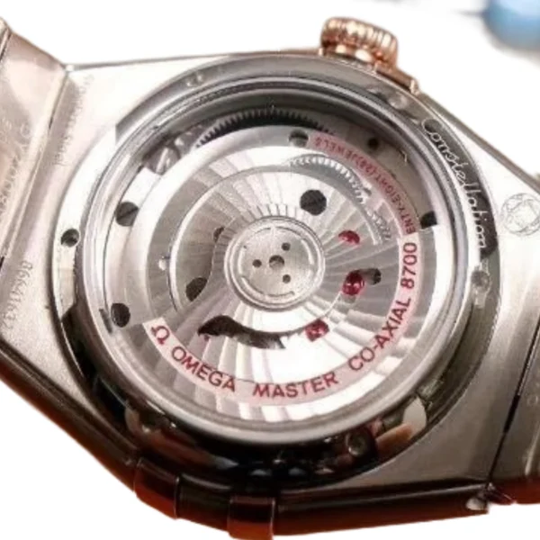 omega-constellation-steel-rose-gold-case-replica-2-1 Omega Constellation Steel & Rose Gold 131.20.39.20.52.001 Ultra Fine Replica