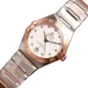 omega-constellation-steel-rose-gold-case-replica-5-1 Omega Constellation Steel & Rose Gold 131.20.39.20.52.001 Ultra Fine Replica