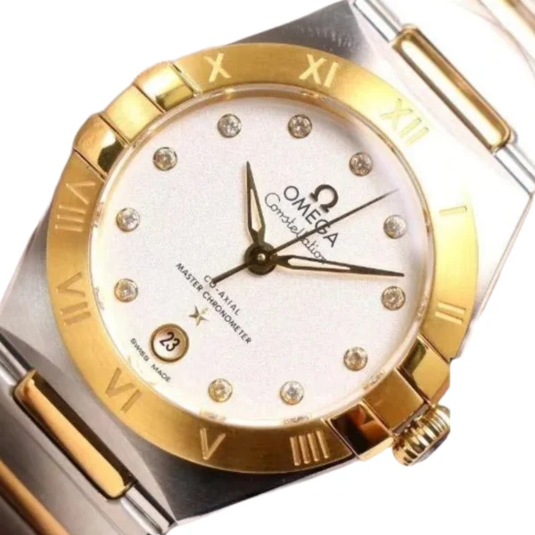 omega-constellation-white-dial-replica-1-1 Omega Constellation White Dial 131.20.29.20.55.002 Super Accurate Clone