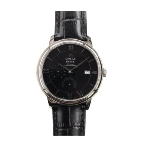 omega-de-ville-black-dial-replica-5-1 Omega De Ville Black Dial 424.13.40.21.01.001 Super Clone Edition