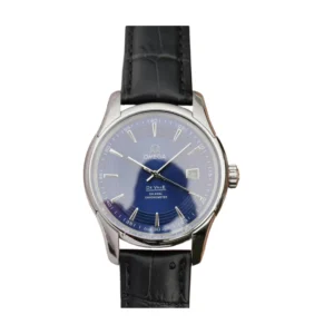 omega-de-ville-dark-blue-dial-replica-1-1 Omega De Ville Dark Blue Dial 431.33.41.21.03.001 Perfect Clone Edition