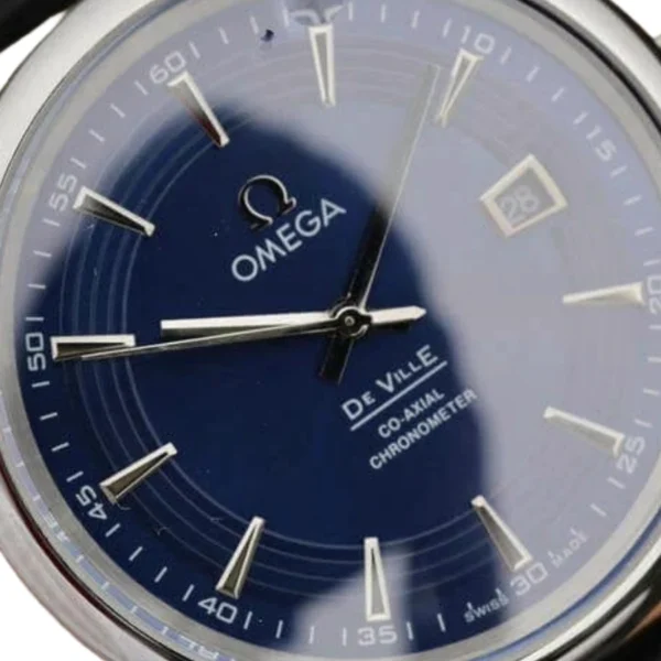 Omega De Ville Dark Blue Dial 431.33.41.21.03.001 Perfect Clone Edition