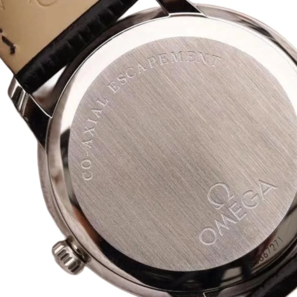 omega-de-ville-prestige-black-dial-replica-5-1 Omega De Ville Prestige Black Dial 4813.50.01 Exact Replica 1:1