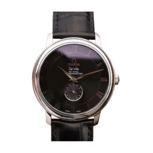 omega-de-ville-prestige-black-dial-replica-7-1 Omega De Ville Prestige Black Dial 4813.50.01 Exact Replica 1:1