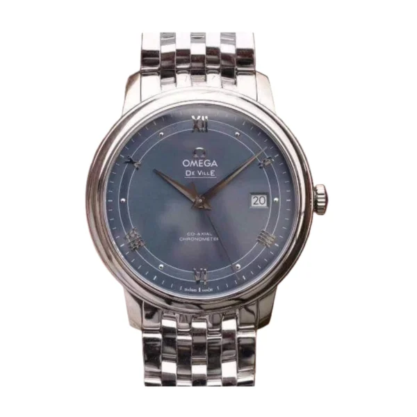 omega-de-ville-prestige-steel-case-replica-1-1 Omega De Ville Prestige Steel Case 424.10.37.20.03.002 Ultra Clone 1:1