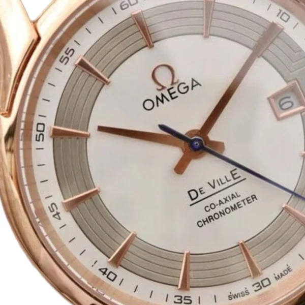 omega-de-ville-rose-gold-case-replica-12-1 Omega De Ville Rose Gold Case 431.63.41.21.02.001 Swiss Super Clone