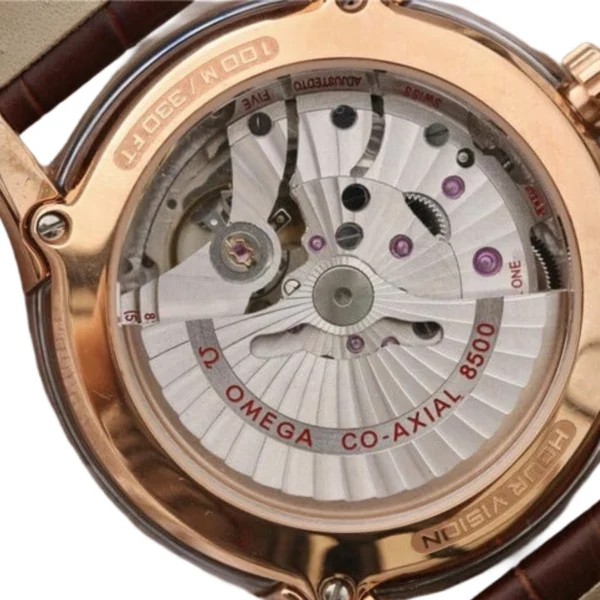 omega-de-ville-rose-gold-case-replica-13-1 Omega De Ville Rose Gold Case 431.63.41.21.02.001 Swiss Super Clone