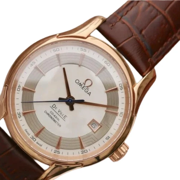 omega-de-ville-rose-gold-case-replica-15-1 Omega De Ville Rose Gold Case 431.63.41.21.02.001 Swiss Super Clone