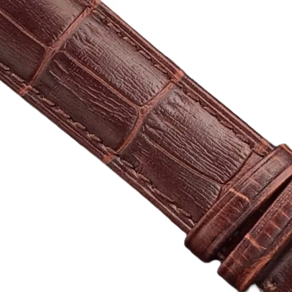 omega-de-ville-silver-dial-replica-5-1 Omega De Ville Brown Leather Strap 424.53.40.21.02.001 Top Replica 1:1