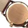 omega-de-ville-silver-dial-replica-6-1 Omega De Ville Brown Leather Strap 424.53.40.21.02.001 Top Replica 1:1