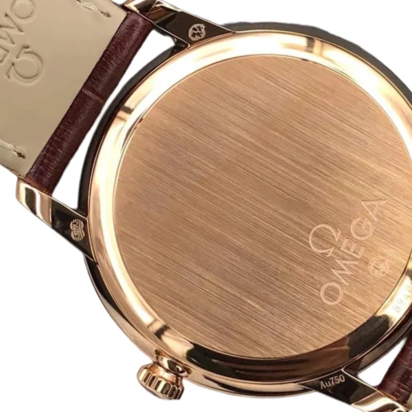 omega-de-ville-silver-dial-replica-6-1 Omega De Ville Brown Leather Strap 424.53.40.21.02.001 Top Replica 1:1