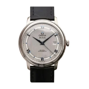 omega-de-ville-silver-replica-9-1 Omega De Ville Silver Dial 424.13.40.20.02.003 High-End Replica 1:1